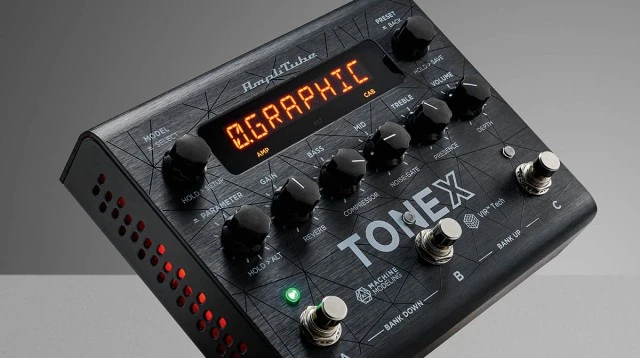 Tonex Pedal &amp; Tonex Capture
