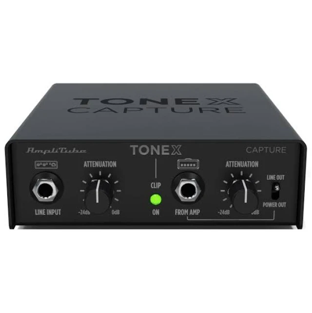 Tonex Pedal &amp; Tonex Capture