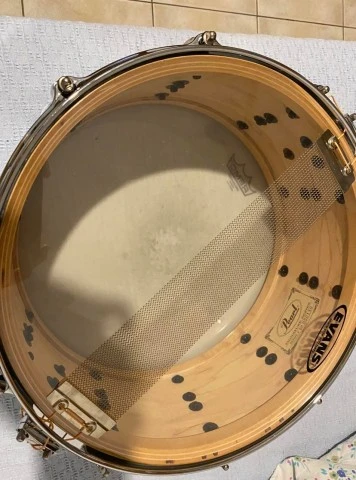 Pearl Dennis Champers signature snare