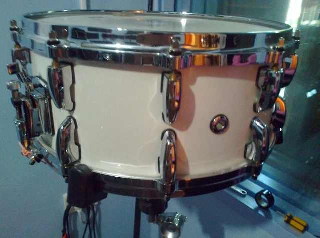 Pearl Dennis Champers signature snare