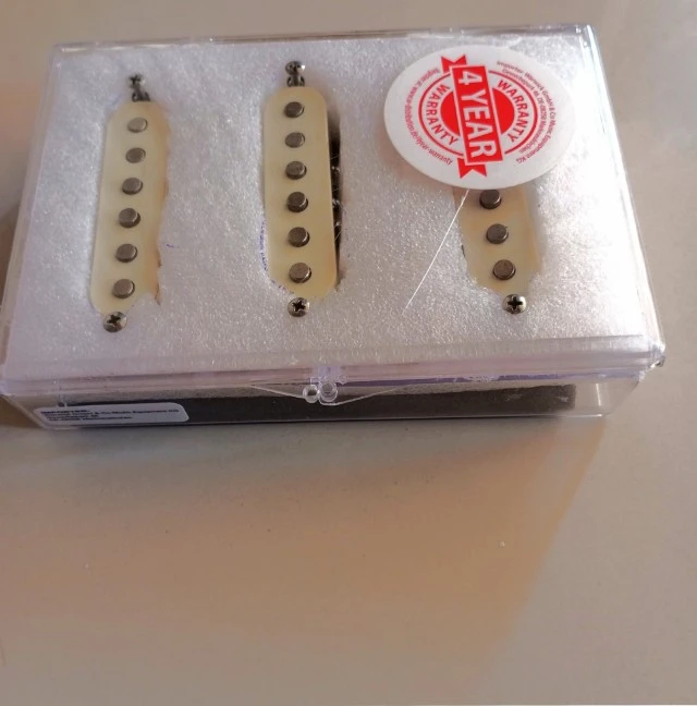 Duesenberg PDS1 '56 Clone Strat Pickups set
