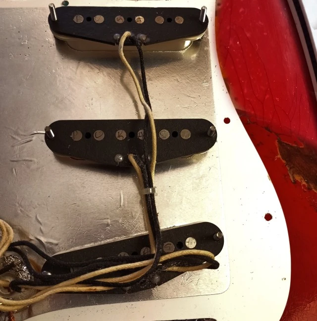 Duesenberg PDS1 '56 Clone Strat Pickups set
