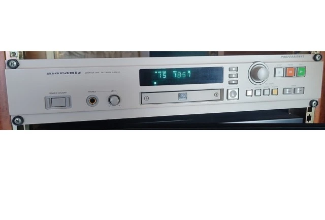 Marantz CDR-630 επαγγελματικός εγγραφέας AUDIO CD