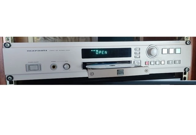 Marantz CDR-630 επαγγελματικός εγγραφέας AUDIO CD
