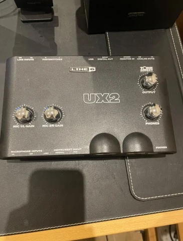 Line 6 TonePort / POD Studio UX2
