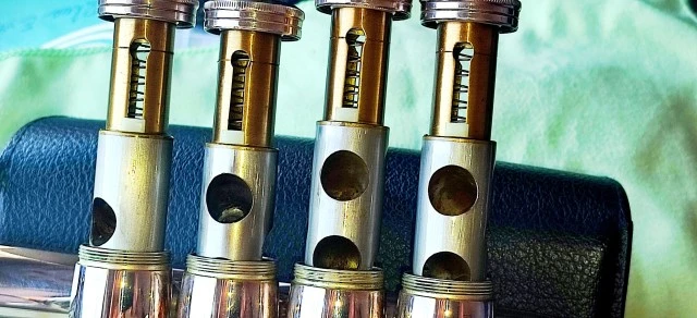 Henri Selmer Paris Bb/A 365 BLF Piccolo Trumpet -Guy Touvron model