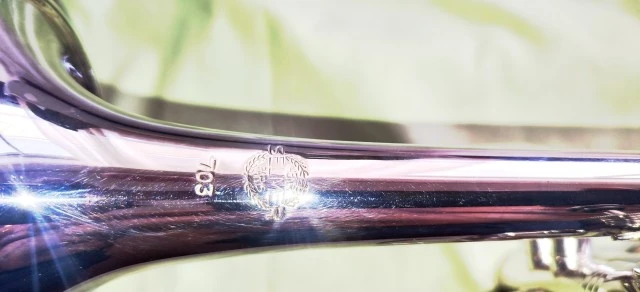 Henri Selmer Paris Bb/A 365 BLF Piccolo Trumpet -Guy Touvron model