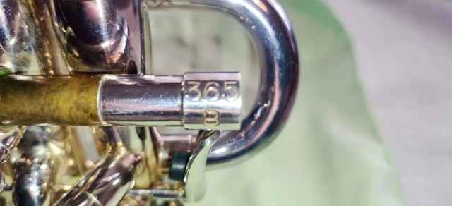 Henri Selmer Paris Bb/A 365 BLF Piccolo Trumpet -Guy Touvron model