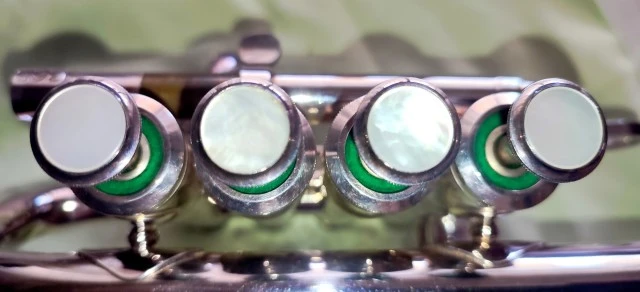 Henri Selmer Paris Bb/A 365 BLF Piccolo Trumpet -Guy Touvron model