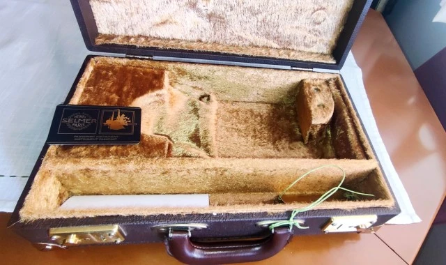 Henri Selmer Paris Bb/A 365 BLF Piccolo Trumpet -Guy Touvron model