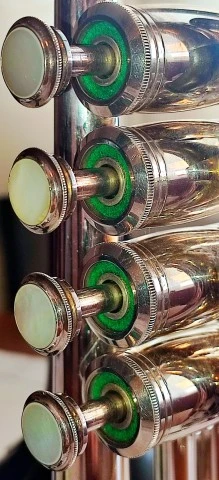 Henri Selmer Paris Bb/A 365 BLF Piccolo Trumpet -Guy Touvron model