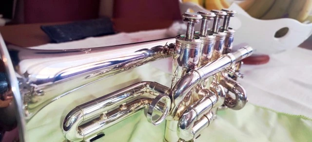 Henri Selmer Paris Bb/A 365 BLF Piccolo Trumpet -Guy Touvron model
