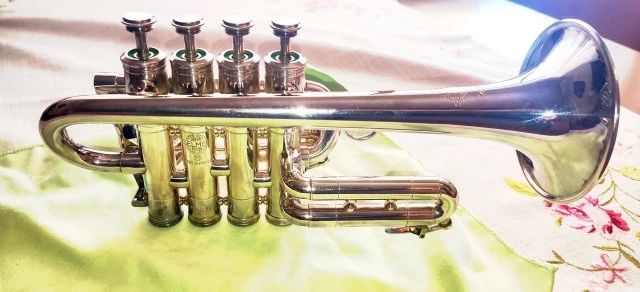Henri Selmer Paris Bb/A 365 BLF Piccolo Trumpet -Guy Touvron model
