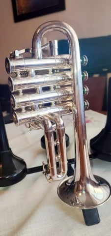 Henri Selmer Paris Bb/A 365 BLF Piccolo Trumpet -Guy Touvron model