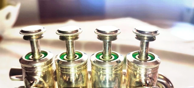 Henri Selmer Paris Bb/A 365 BLF Piccolo Trumpet -Guy Touvron model
