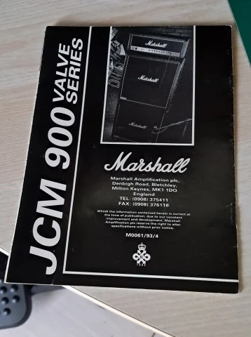 Marshall jcm 900 dual reverb + καμπινα 1936