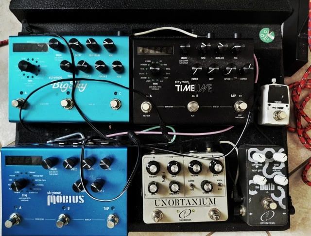 Πεταλιέρα Strymon