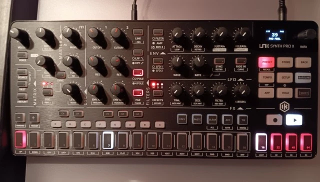 IK Uno Synth Pro X