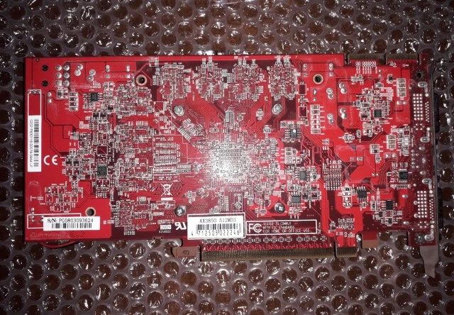 PowerColor Radeon HD 3850 512MB PCIe - Retro - Vintage