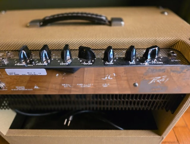 Peavey Classic 30 Tweed Made in USA