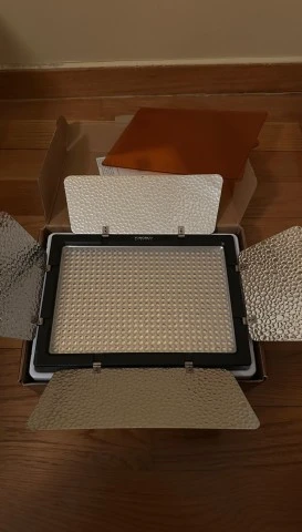3 Yongnuo YN600L II Bi-Color 3200–5600K – Πλήρες Σετ 