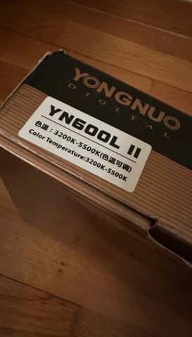 3 Yongnuo YN600L II Bi-Color 3200–5600K – Πλήρες Σετ 