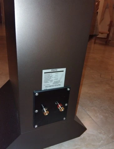 Ηχεία ASW Alpha Monitor Loudspeaker