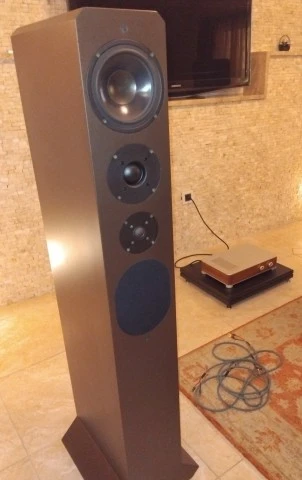 Ηχεία ASW Alpha Monitor Loudspeaker