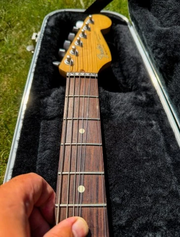 Fender Stratocaster Plus Deluxe 1993 Blueburst USA 3,5KG !RARE!
