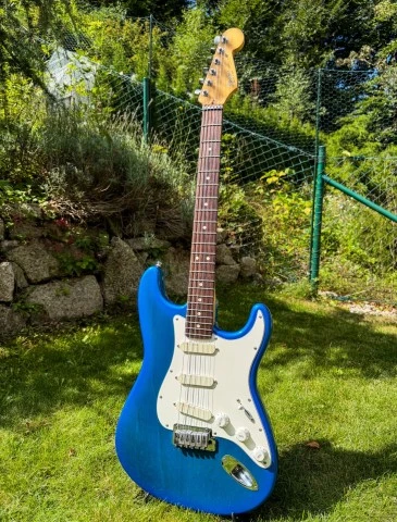 Fender Stratocaster Plus Deluxe 1993 Blueburst USA 3,5KG !RARE!