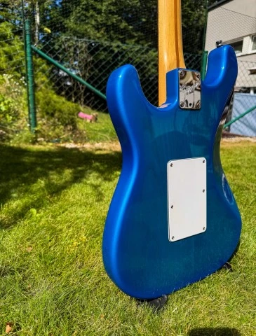 Fender Stratocaster Plus Deluxe 1993 Blueburst USA 3,5KG !RARE!
