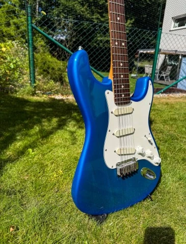 Fender Stratocaster Plus Deluxe 1993 Blueburst USA 3,5KG !RARE!