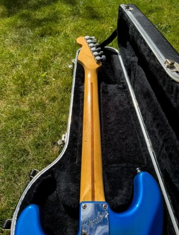 Fender Stratocaster Plus Deluxe 1993 Blueburst USA 3,5KG !RARE!