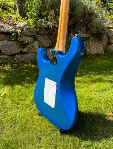 Fender Stratocaster Plus Deluxe 1993 Blueburst USA 3,5KG !RARE!