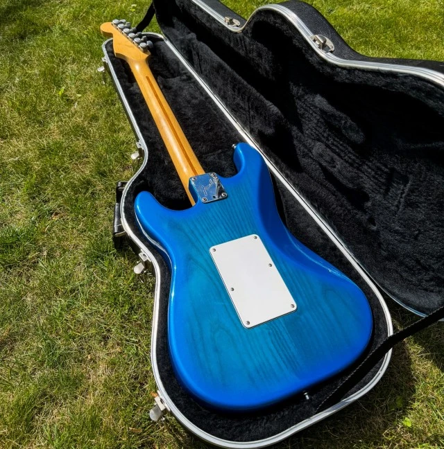 Fender Stratocaster Plus Deluxe 1993 Blueburst USA 3,5KG !RARE!