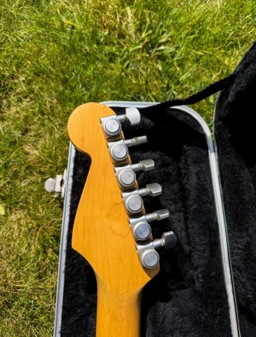 Fender Stratocaster Plus Deluxe 1993 Blueburst USA 3,5KG !RARE!