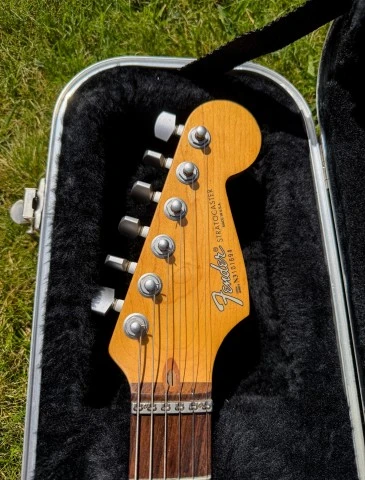 Fender Stratocaster Plus Deluxe 1993 Blueburst USA 3,5KG !RARE!