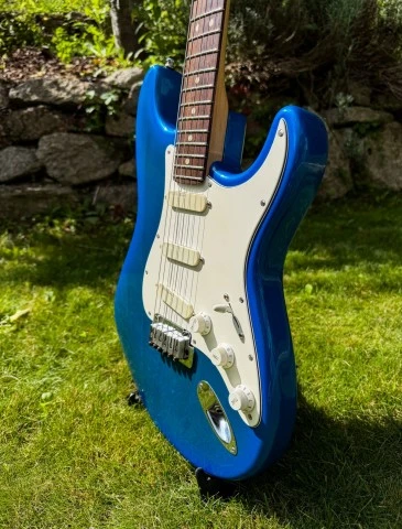 Fender Stratocaster Plus Deluxe 1993 Blueburst USA 3,5KG !RARE!