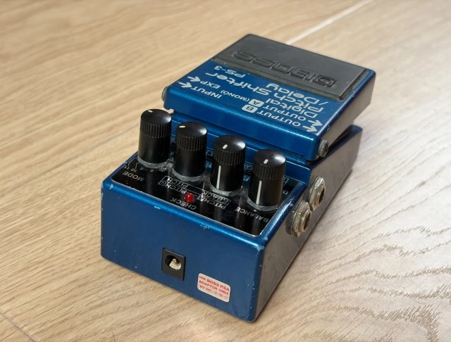 Boss PS-3 Digital Pitch Shifter / Delay