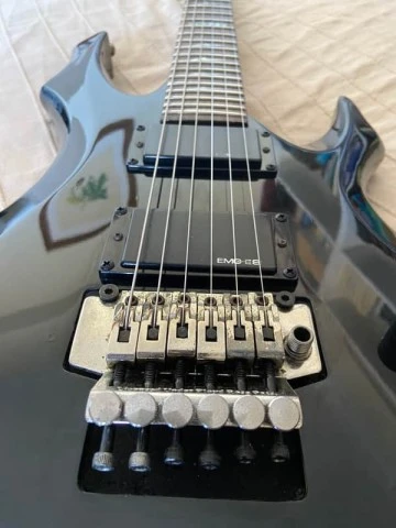 ESP LTD F-250 2006 - Neck thru/ Floyd Rose