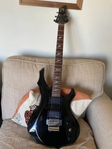 ESP LTD F-250 2006 - Neck thru/ Floyd Rose