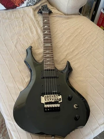 ESP LTD F-250 2006 - Neck thru/ Floyd Rose