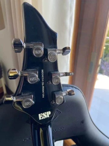 ESP LTD F-250 2006 - Neck thru/ Floyd Rose
