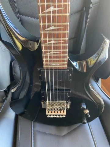ESP LTD F-250 2006 - Neck thru/ Floyd Rose