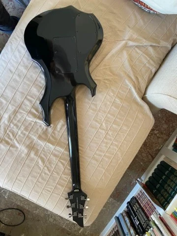 ESP LTD F-250 2006 - Neck thru/ Floyd Rose