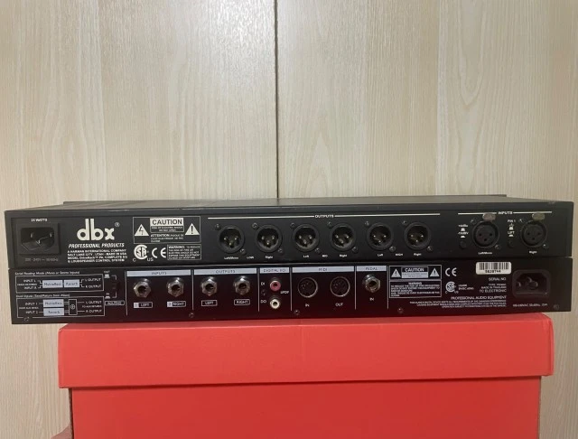 dbx DriveRack PA