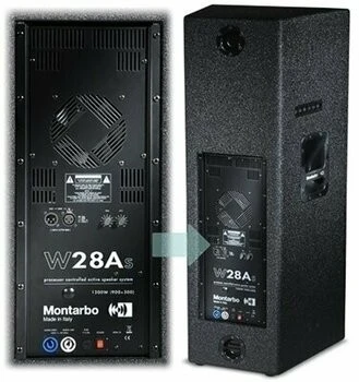 Κολώνες Montarbo W28AS