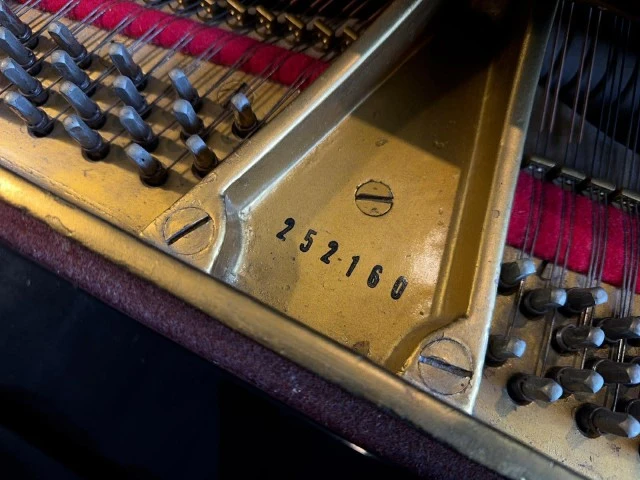 Steinway piano Model M
