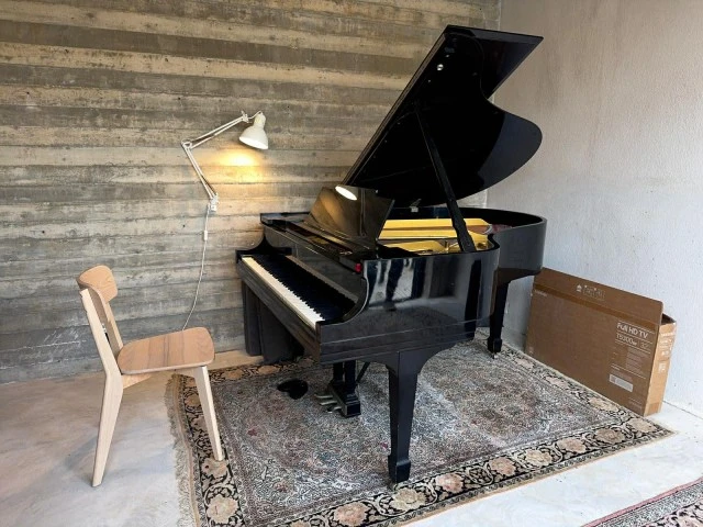 Steinway piano Model M