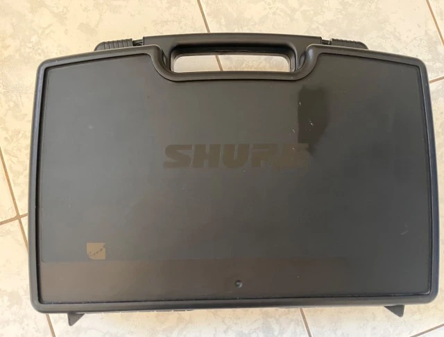 το shure beta μικροφωνο sm58, pgx2 με πομπο pgx4